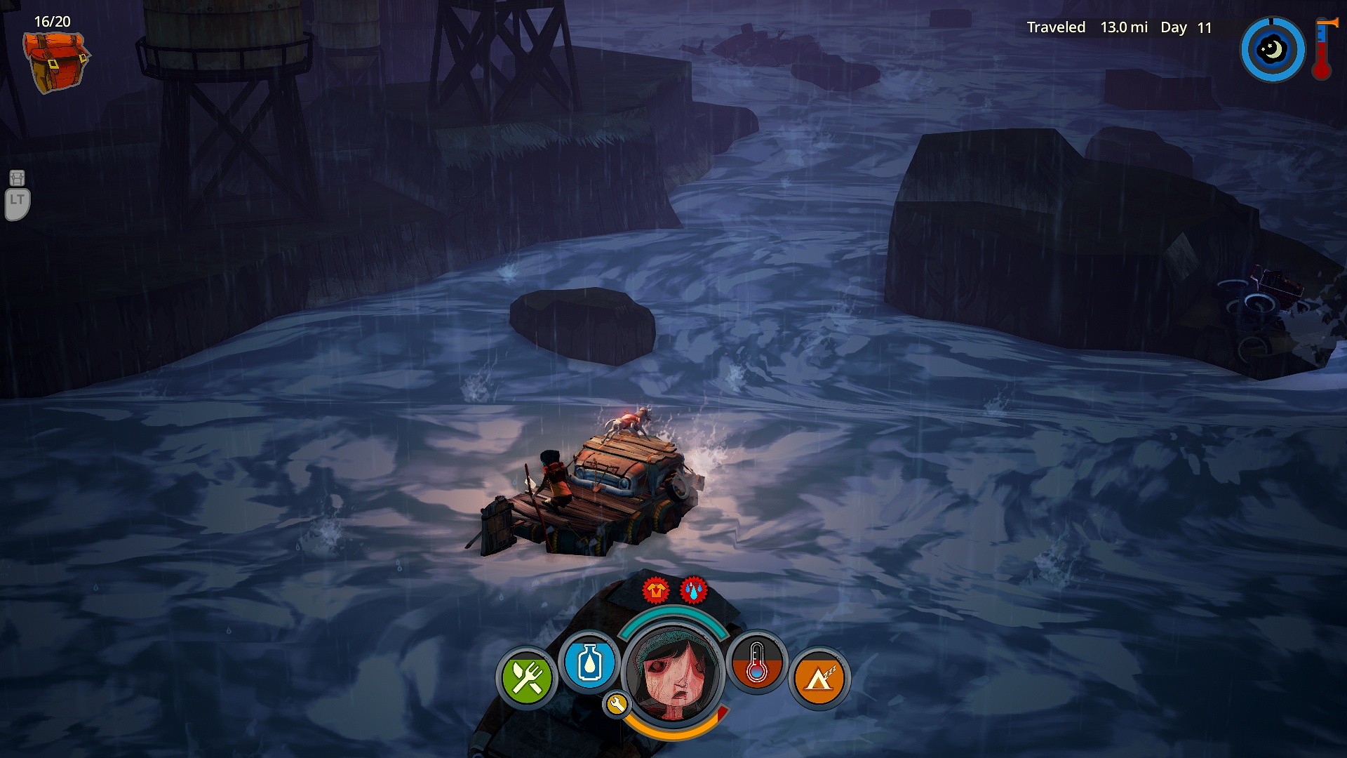 The Flame In The Flood